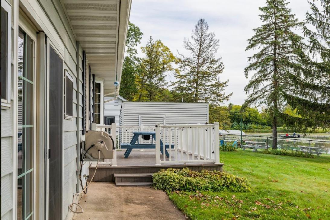 Rice Lake Hansen Bay Hideaway מראה חיצוני תמונה