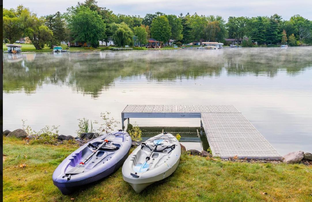 Rice Lake Hansen Bay Hideaway מראה חיצוני תמונה