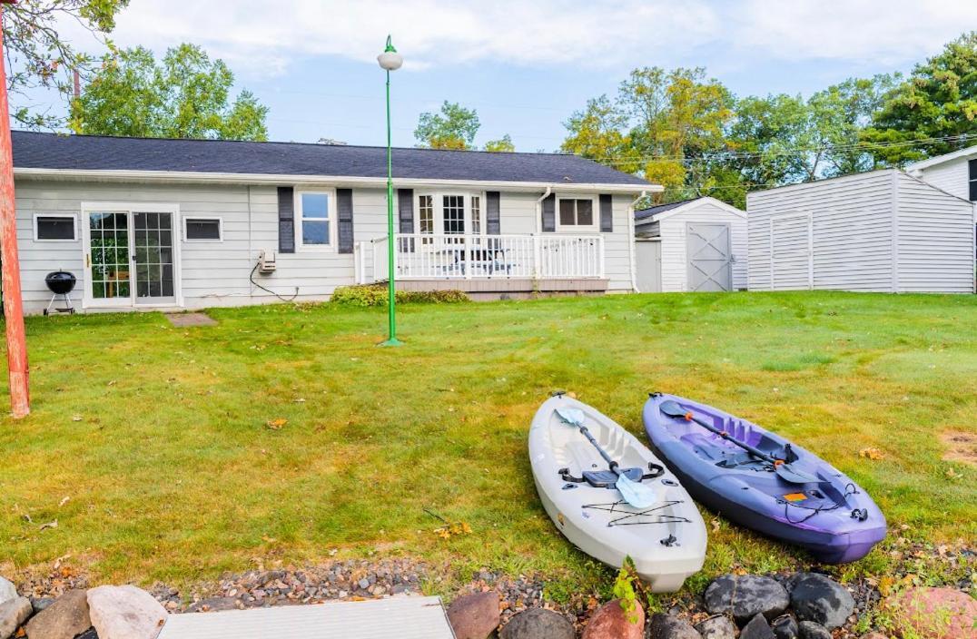 Rice Lake Hansen Bay Hideaway מראה חיצוני תמונה
